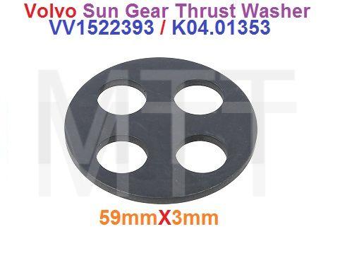 Sun Gear Thrust Washer-Volvo