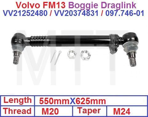 Boggie Draglink-Volvo FM13