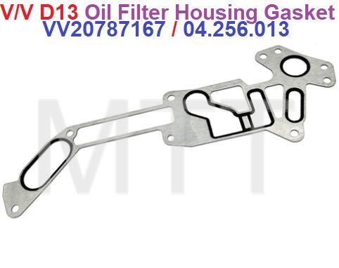 Oil Filter Housing Gasket-V/V D13