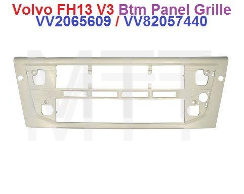 Btm Panel Grille-Volvo FH13 V3