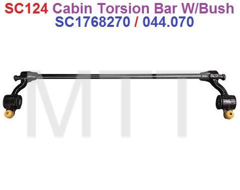 Cabin Torsion Bar W/Bush-SC124