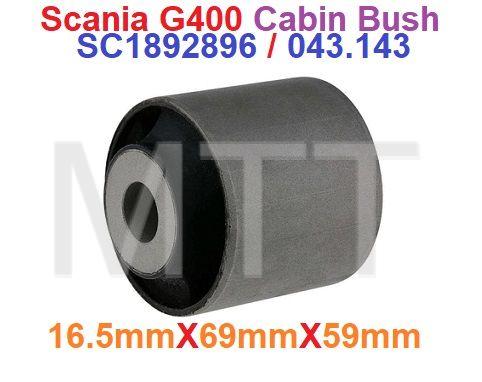 Cabin Bush-Scania G400