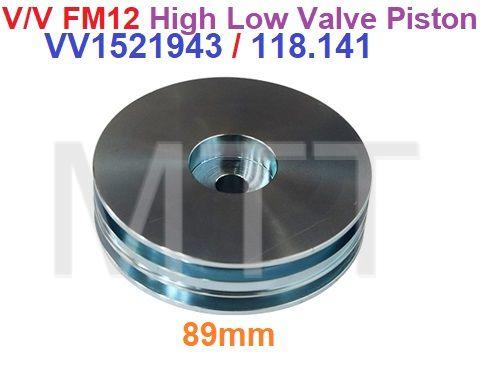 High Low Valve Piston-V/V FM12