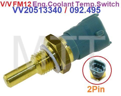Eng.Coolant Temp. Switch-V/V FM12