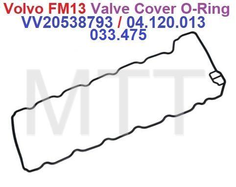 Valve Cover O-Ring-Volvo FM13 D13