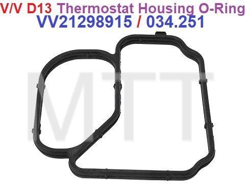 Thermostat Housing O-Ring-V/V D13