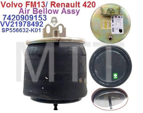 Air Bellow Assy-Volvo FM13/Renault 420
