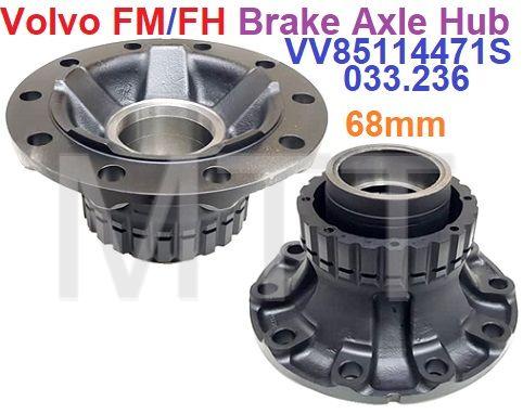 Brake Axle Hub-Volvo FM/FH