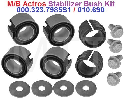 Stabilizer Bush Kit-M/B Actros