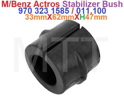 Stabilizer Bush-M/Benz Actros