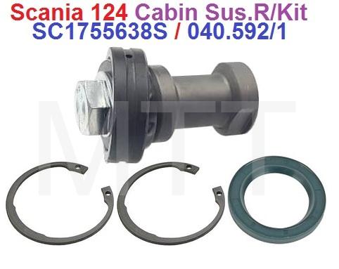 Cabin Sus.R/Kit-Scania 124