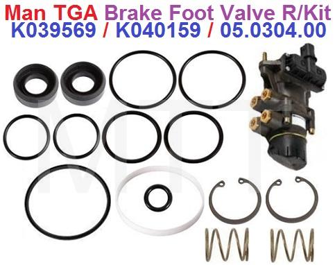 Brake Foot Pump R/Kit-Man TGA