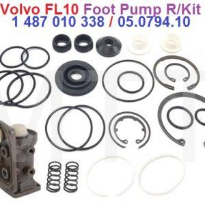 Brake Foot Pump R/Kit-Volvo FL10