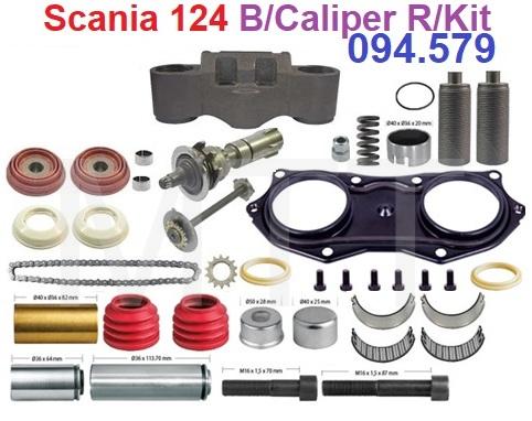 B/Caliper R/Kit-Scania 124