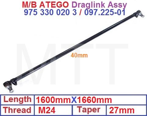 Draglink Assy-M/B ATEGO