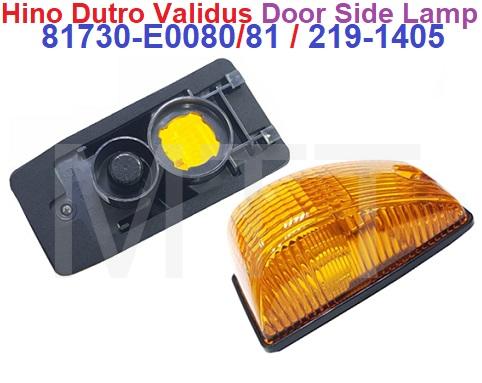 Door Side Lamp-Hino Dutro Validus