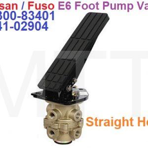 Foot Pump Valve-Nissan/Fuso (E6)
