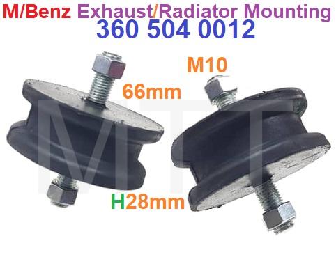 Exhaust/Radiator Mounting-M/Benz