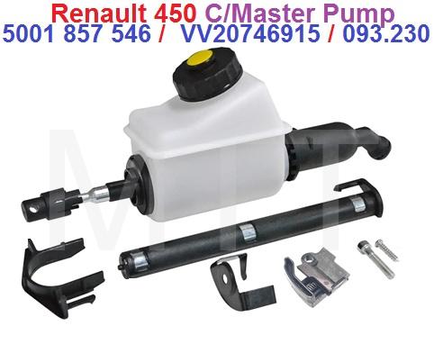 C/Master Cylinder-Renault 450