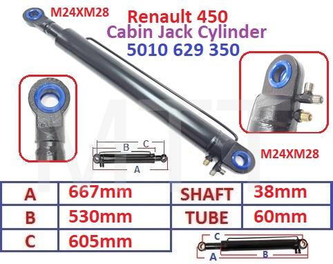Cabin Jack Cylinder-Renault 450