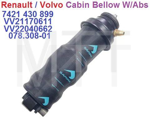 Cabin Bellow W/Abs-Renault/Volvo