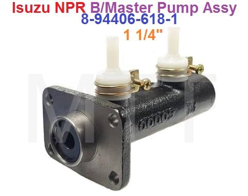 Isuzu NPR Brake Master Pump-1 1/4″