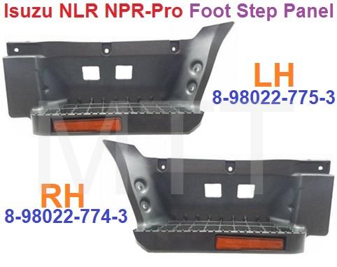 Foot Step Panel-Isuzu NLR NPR-Pro
