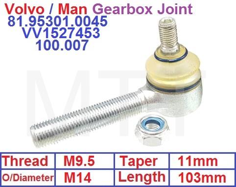 Gearbox Joint-Volvo/Man