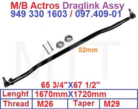 Draglink Assy-M/B Actros