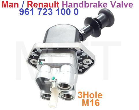 Handbrake Valve-Man/Renault