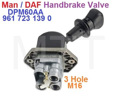 Handbrake Valve-Man/DAF