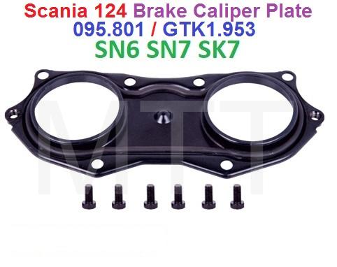 Brake Caliper Plate-Scania 124