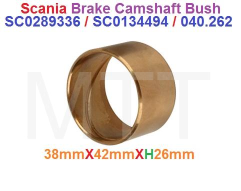 Brake Camshaft Bush-Scania