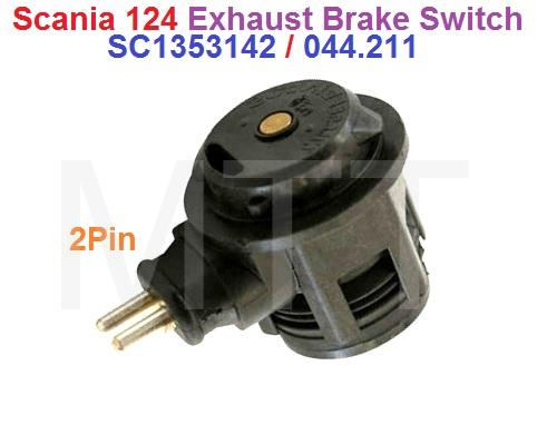 Exhaust Brake Switch-Scania 124