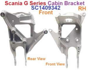 Front Cabin Bracket-Scania G Series - MTT AUTO PARTS SDN BHD