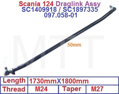 Draglink Assy-Scania 124
