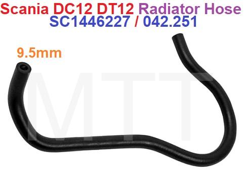 Radiator Hose-Scania DC12 DT12