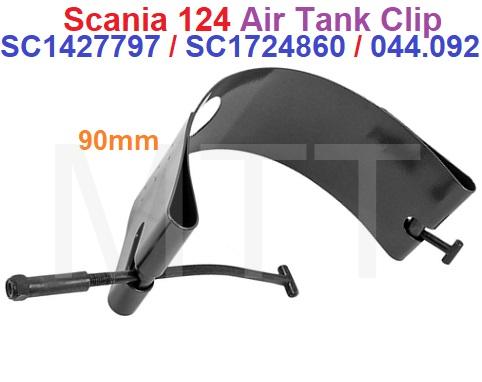 Air Tank Clip-Scania 124
