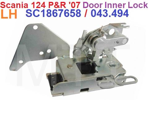 1346906 Door Inner Lock-Scania 124 P&R '07 - MTT AUTO PARTS SDN BHD