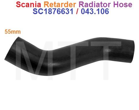 Radiator Hose-Scania