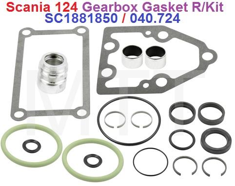 Gearbox Gasket R/Kit-Scania 124