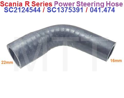 Power Steering Hose-Scania R Series
