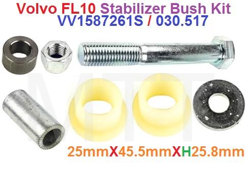 Stabilizer Bush Kit-Volvo FL10