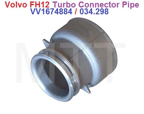 Turbo Connector Pipe-Volvo FH12