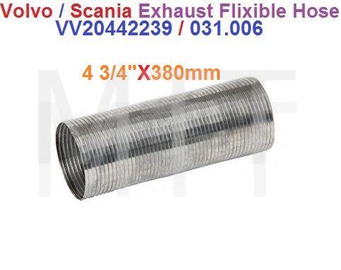 Exhaust Flexible Hose-Volvo/Scania