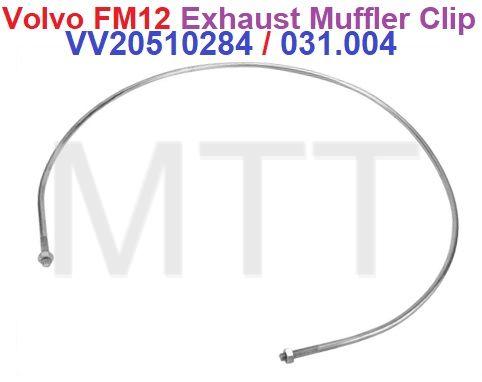 Exhaust Muffler Clip-Volvo FM12