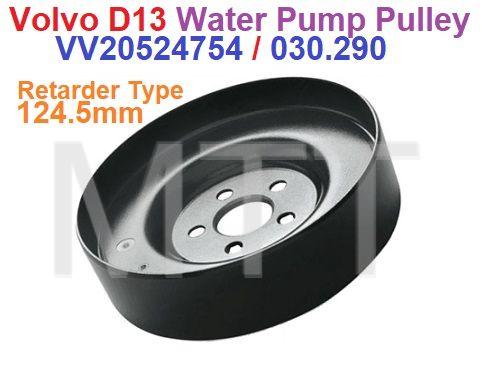 Water Pump Pulley-Volvo D13