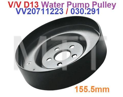 Water Pump Pulley-V/V D13
