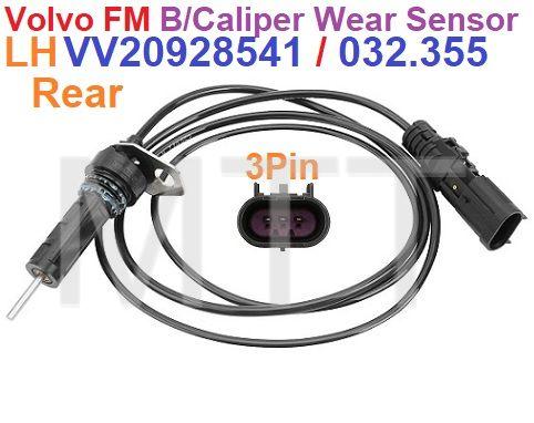 B/Caliper Wear Sensor-Volvo FM