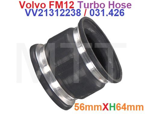 Turbo Hose-Volvo FM12